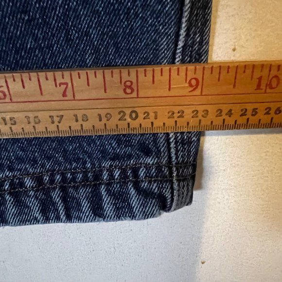 Duluth Trading Co Blue Jeans Ballroom Relaxed 86069 5 pocket Mens 37 x 30 - Picture 6 of 10